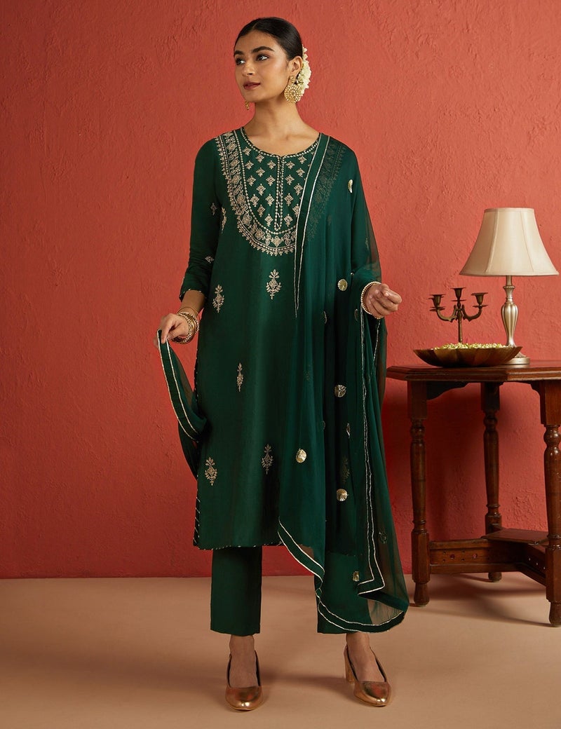 كاري طقم كورتا نسائي – ملابس مريحة يومية - Image 5